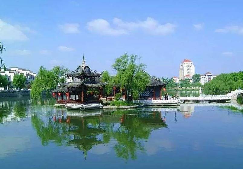 江苏有座养老小镇,不仅拥有37家4a级景区,医疗条件也很发达_扬州_城市