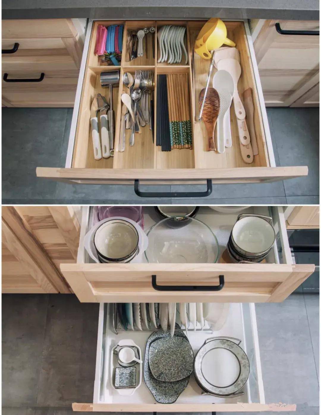 小户型收纳秘诀,10个实用技巧助你打造整洁舒适的生活空间_抽屉_厨房