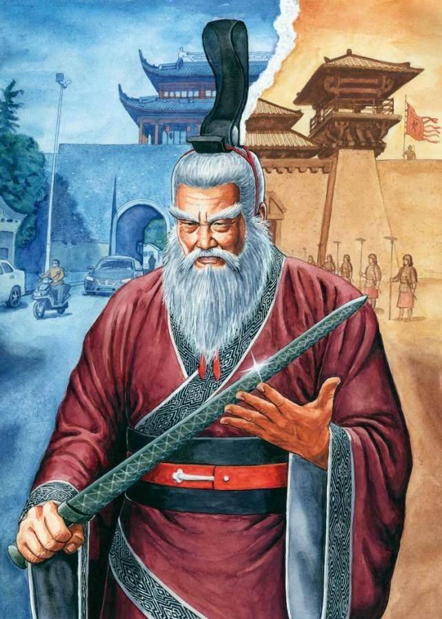 比伍子胥过昭关一夜白头更悲惨的也许是伍子胥之死_夫差_太子_关汉卿