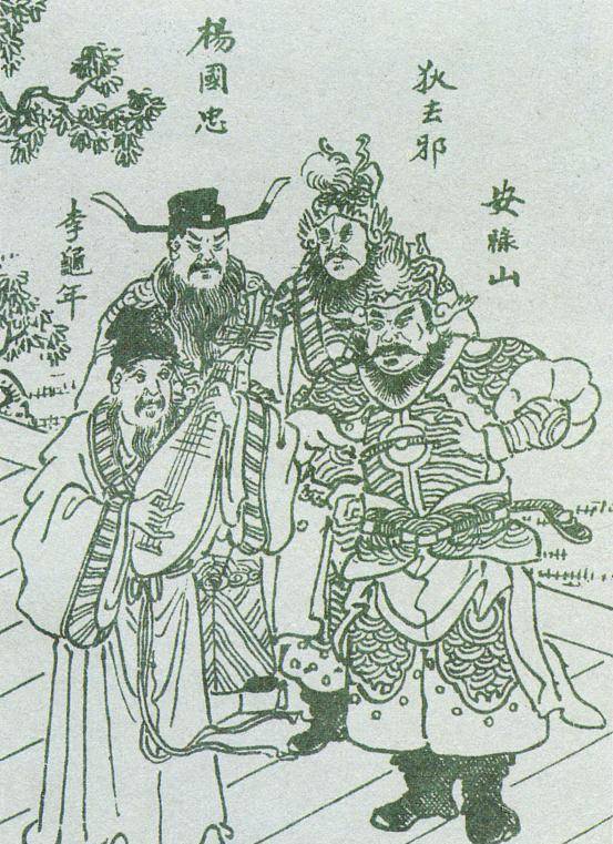 更为重要的是,李林甫虽然口蜜腹剑,却在手腕上超群.