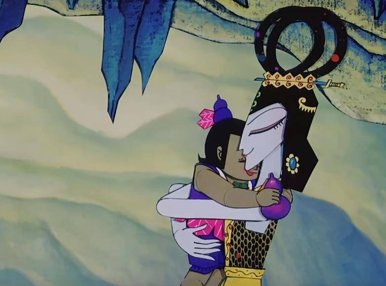 40岁才看懂《葫芦兄弟》:爷爷绝非凡人,蛇精也没有坏彻底_葫芦娃_妖精