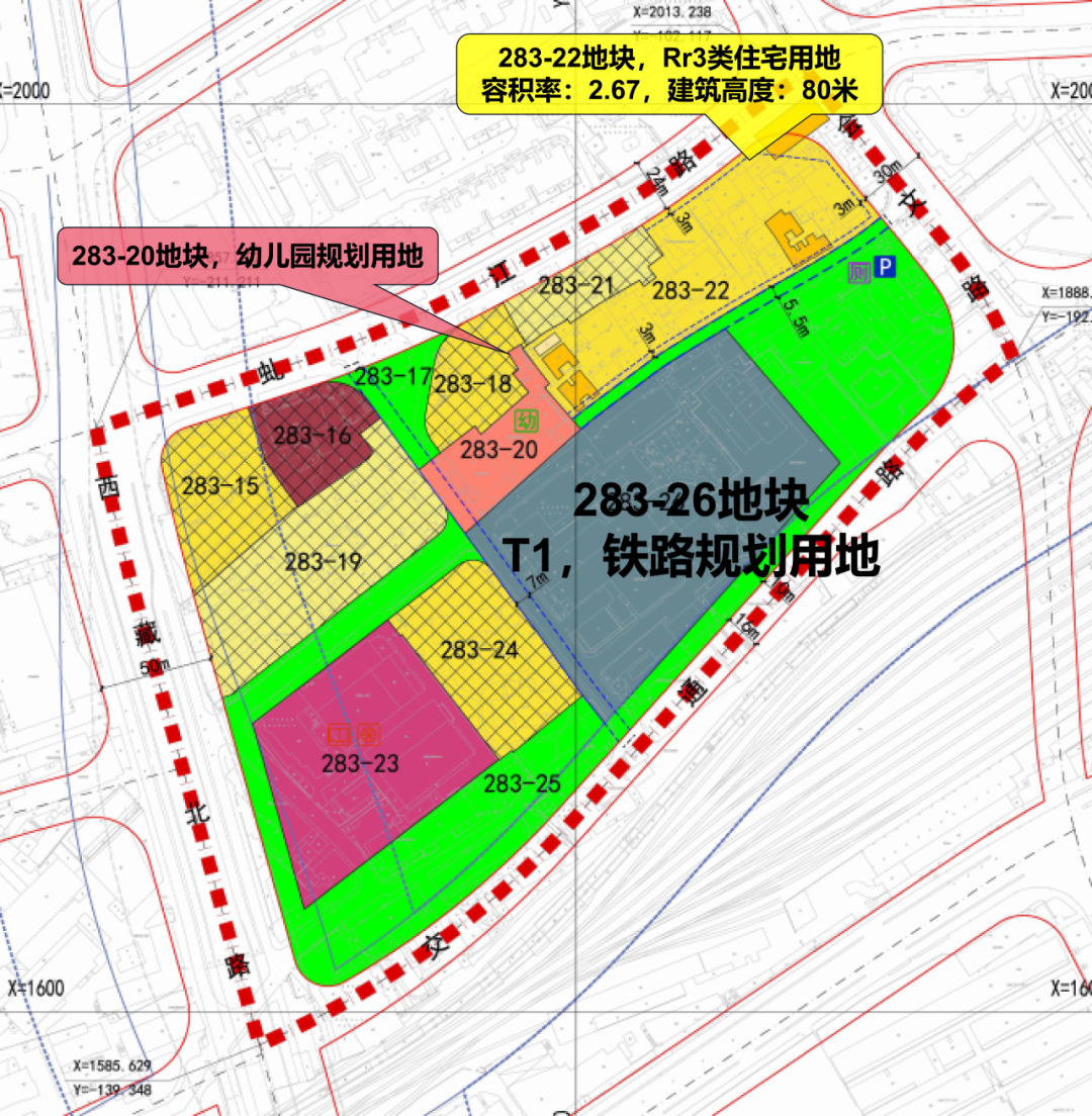 0202单元283-22地块东至会文路,南至现状王家宅路,西至规划283-20地块