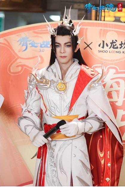 汪东城cos再破次元壁,倩女幽魂手游捡到宝了_小龙坎_游戏_明星