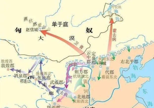 曾經和漢帝國爭霸170年的匈奴帝國