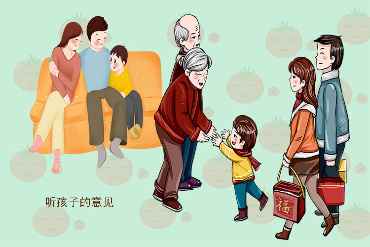 春节孩子更愿意去奶奶家过年,还是去姥姥家过年?娃的选择很现实