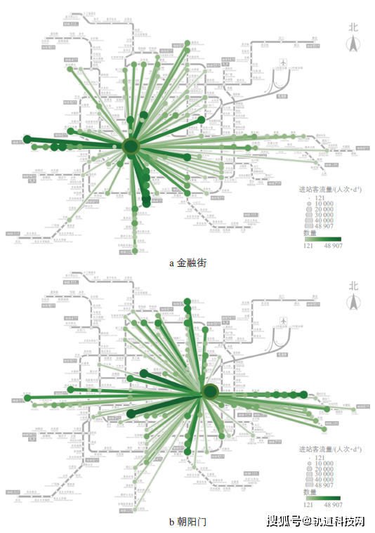 城市轨道交通环线规划研究_东京_北京中心_布局