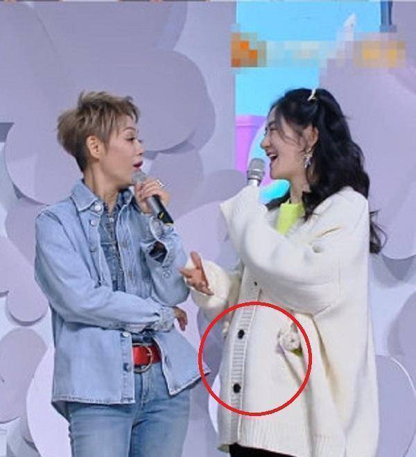 张杰迫不及待取名字,配图暗示又是双胞胎_女儿_因为_晚会