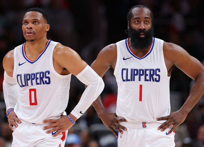 哈登威少改变自己,小卡与mvp越来越近_快船_乔治_塔克