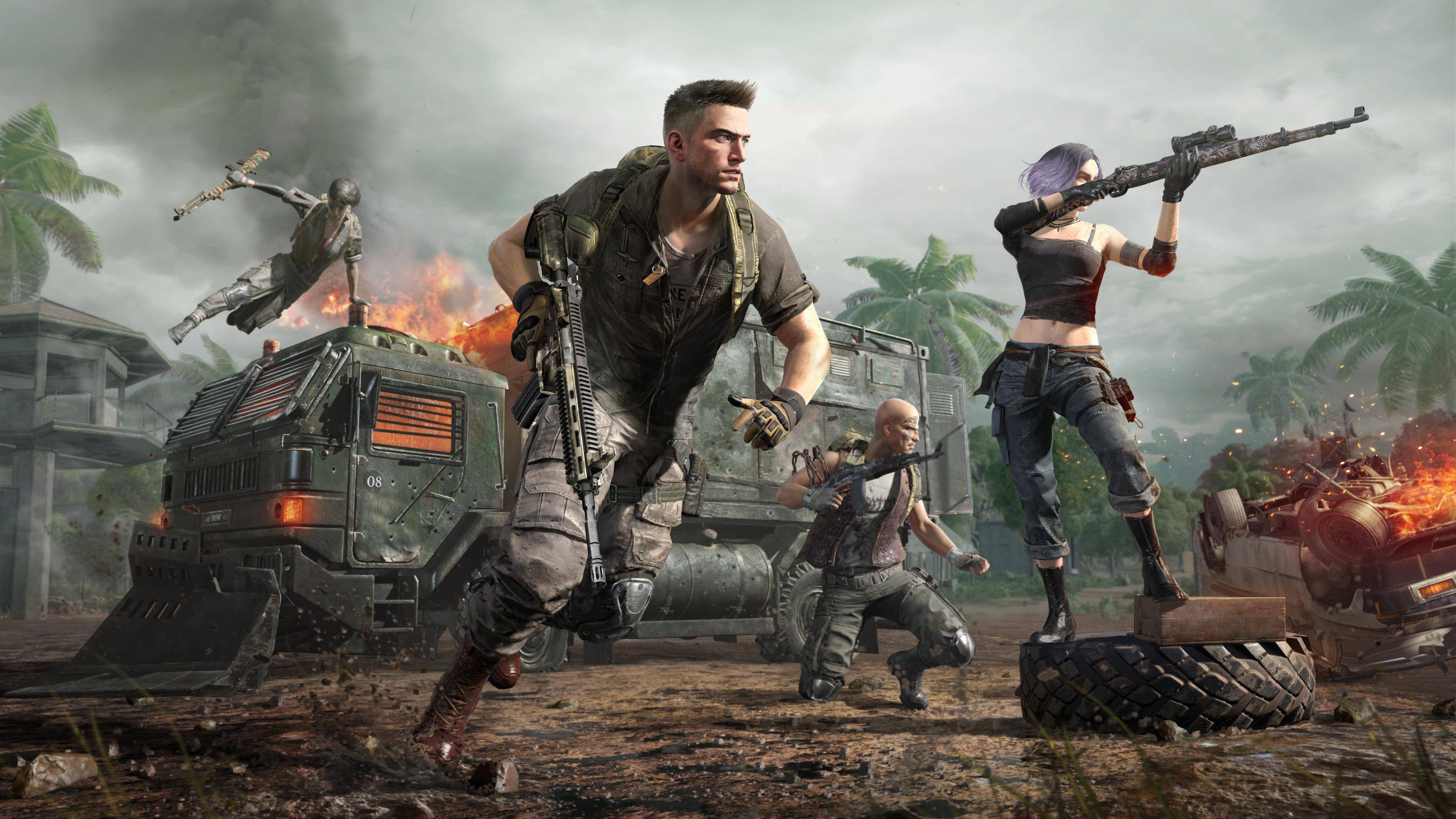 有钱人玩游戏都这么努力?