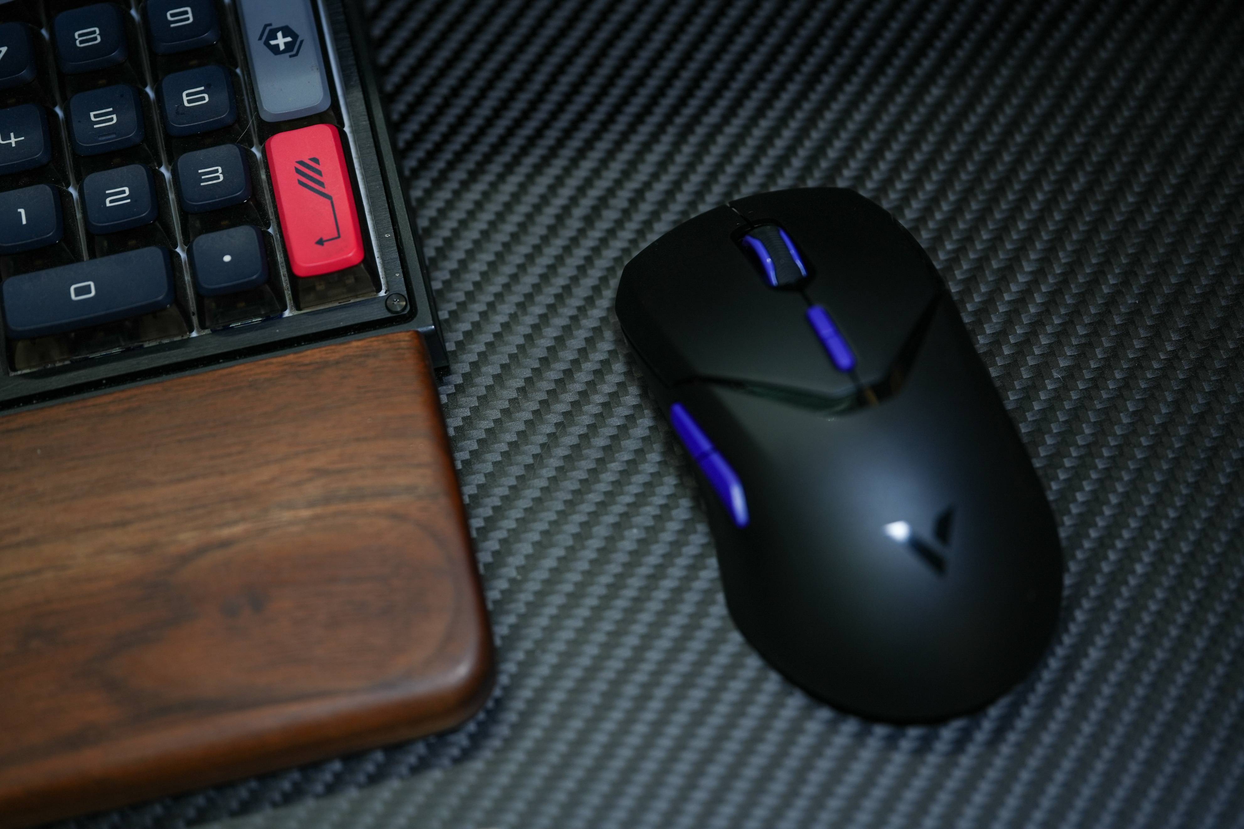 8k回报率,180小时长续航—雷柏推出轻量化电竞鼠标vt9air_按键_支持