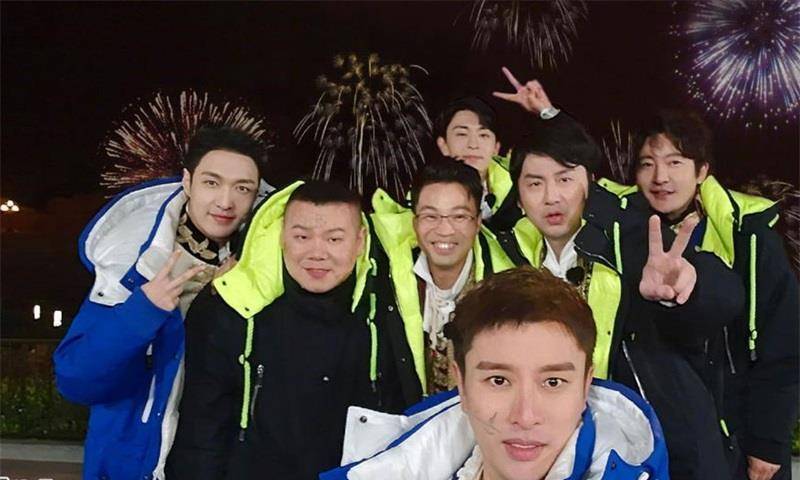 小狐狸张艺兴告别《极限挑战6》,全凭老成员王迅带队_节目_工作_带着