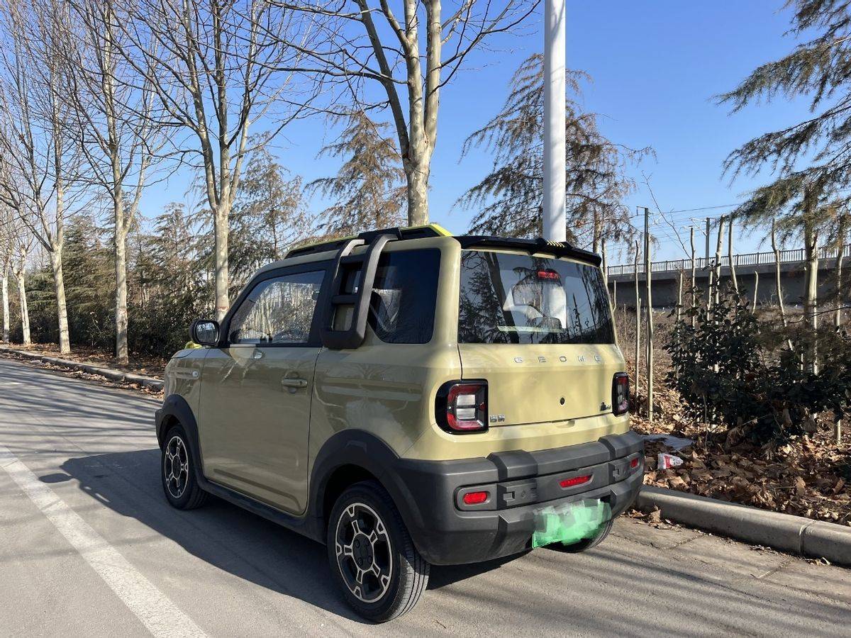 炫酷越野设计,熊猫骑士给你不一样的微型车体验_搜狐汽车_搜狐网