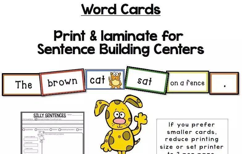 230页超有趣的英语造句作业纸《sentence building》赶紧收藏起来!