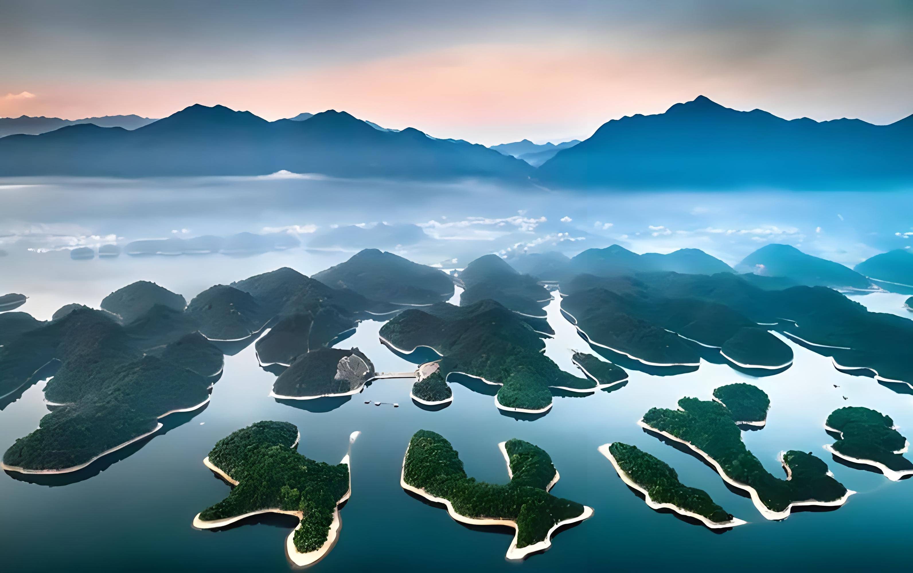 庐山西海大峡谷风景区图片