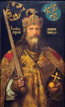 古代西欧不能统一,居然都是"欧洲之父"查理曼大帝的错