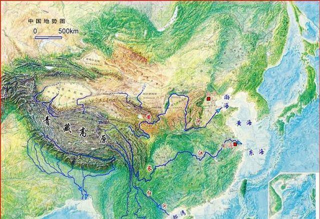 加拿大水域面积广阔,实际陆地面积小于中国_版图_地图_俄罗斯
