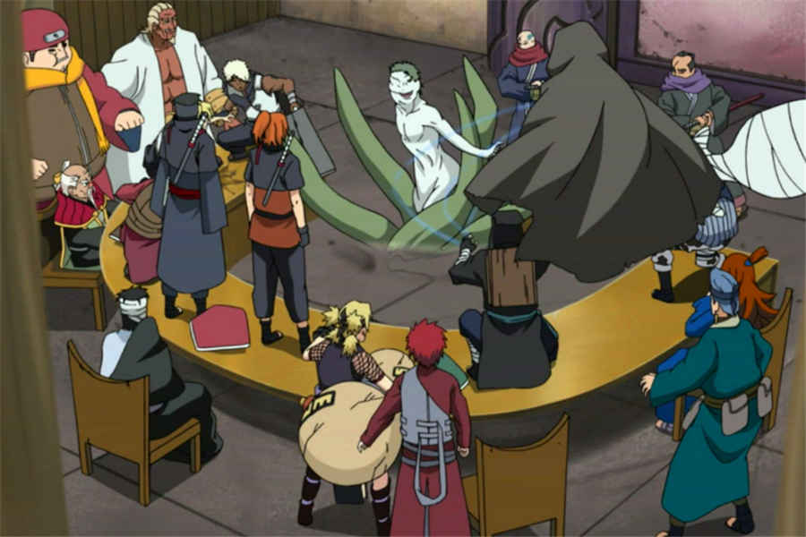 火影中宇智波带土凭什么敢去五影会谈上宣战?