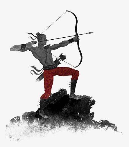 后羿真的射日了吗?为什么后羿不算英雄?_太阳_天空_大地