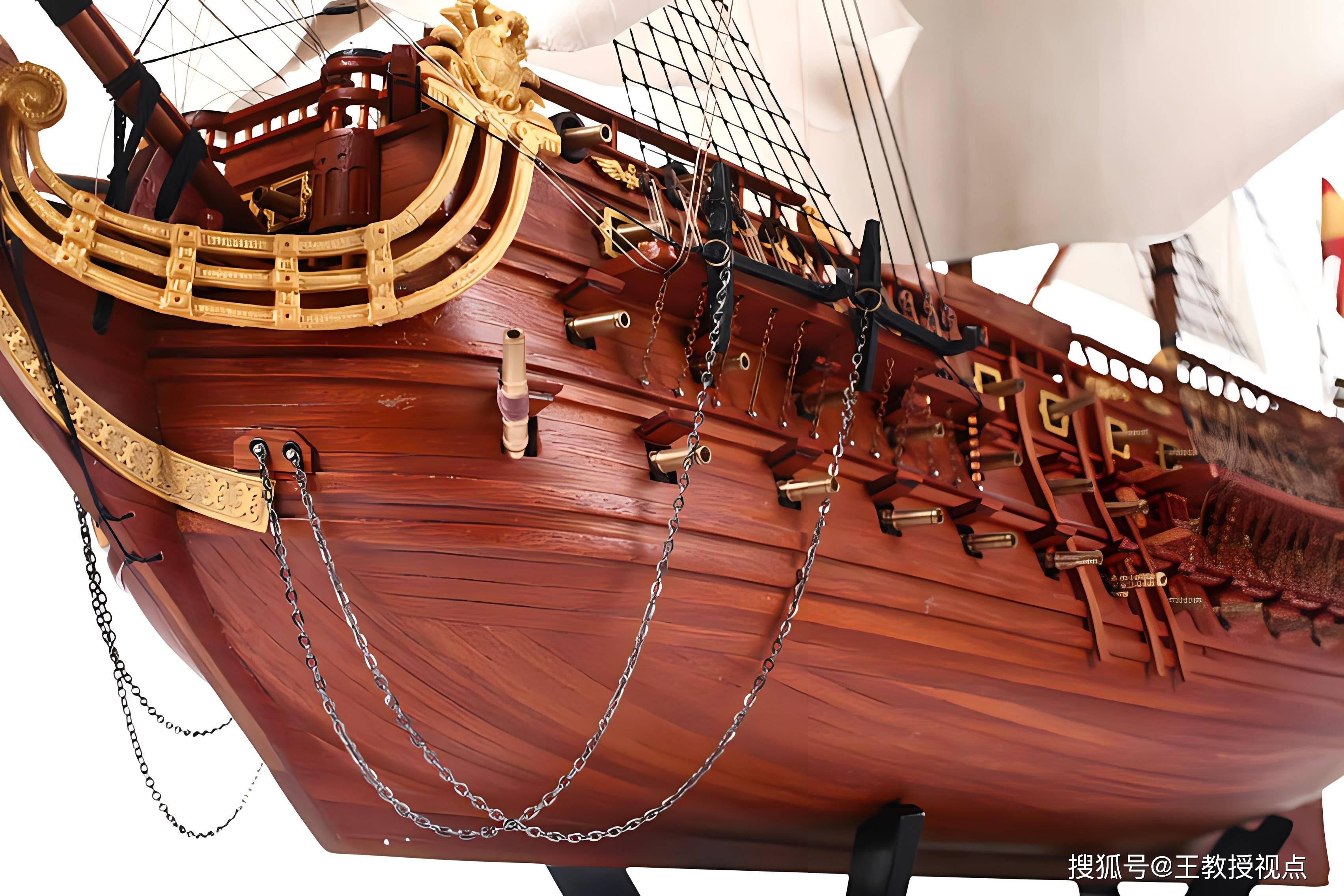 穿越风浪:古帆船的科学奥秘与文化传承_航行_船只_古代