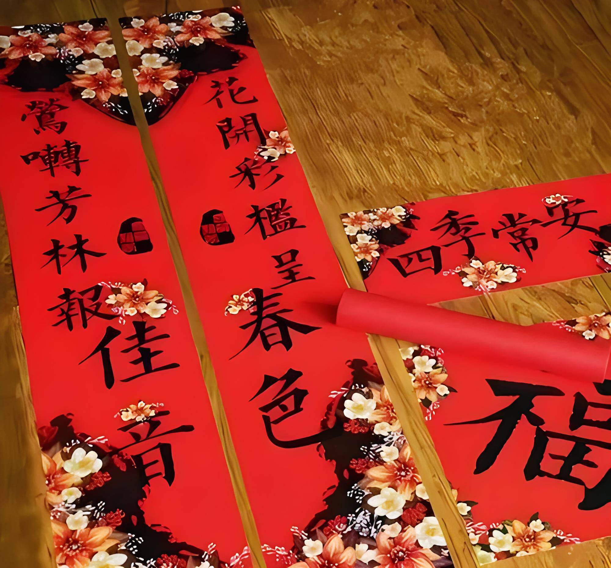五旺(时旭望)讲腊月二十九贴对联禁忌和习俗_春联_桃符_时间