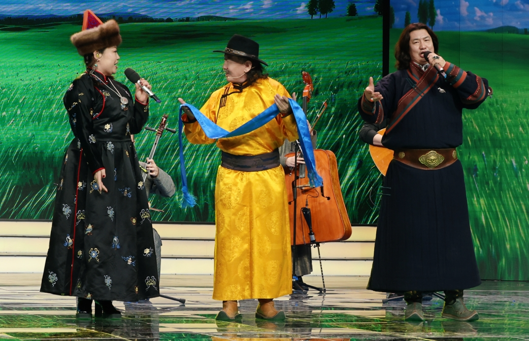 台前幕后|感谢为2024内蒙古曲艺春晚而努力的你们_晚会节目_全区_曲目