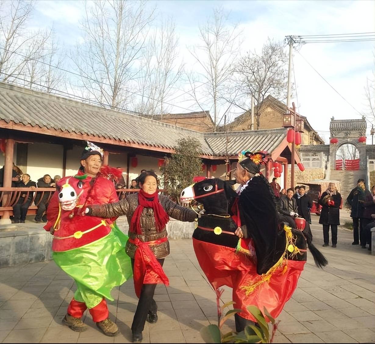 洛宁县河底镇2024年春节"张家大院"杯文体活动安排_传统_中国_篮球