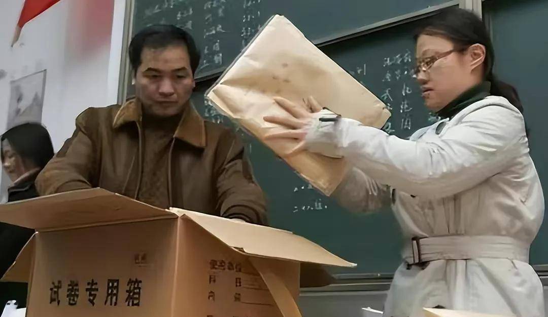 第一案:夜入教育局,偷走高考卷,30万考生总分被影响_杨博_试卷_数学