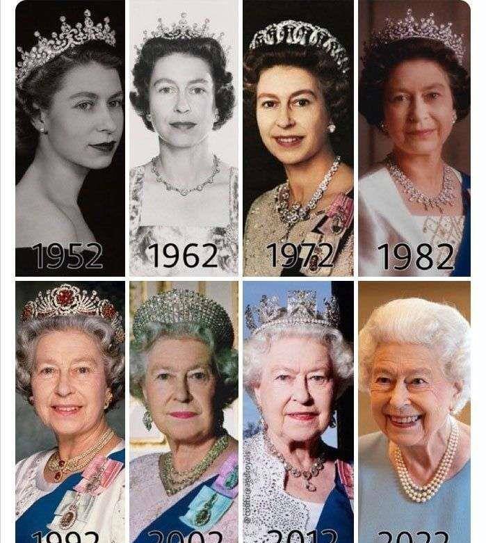 女王在位70多年,成為我們心中獨一無二的英國君主.