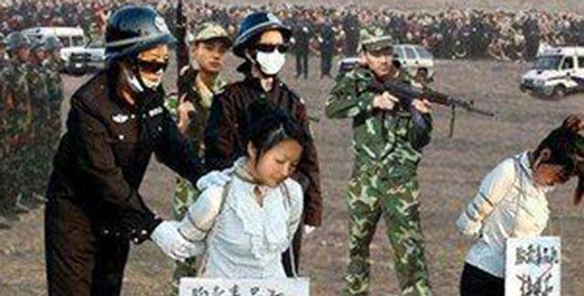 中国八九十年代,枪毙一个死刑犯有哪些步骤?需要多少执行人员?