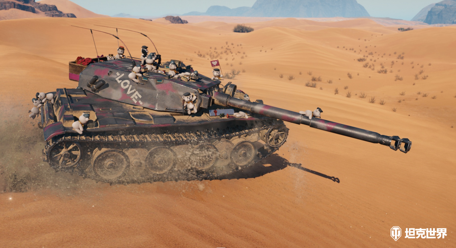 《坦克世界》新春盛典开幕,新金坦590工程,甜蜜派送备受瞩目_金币