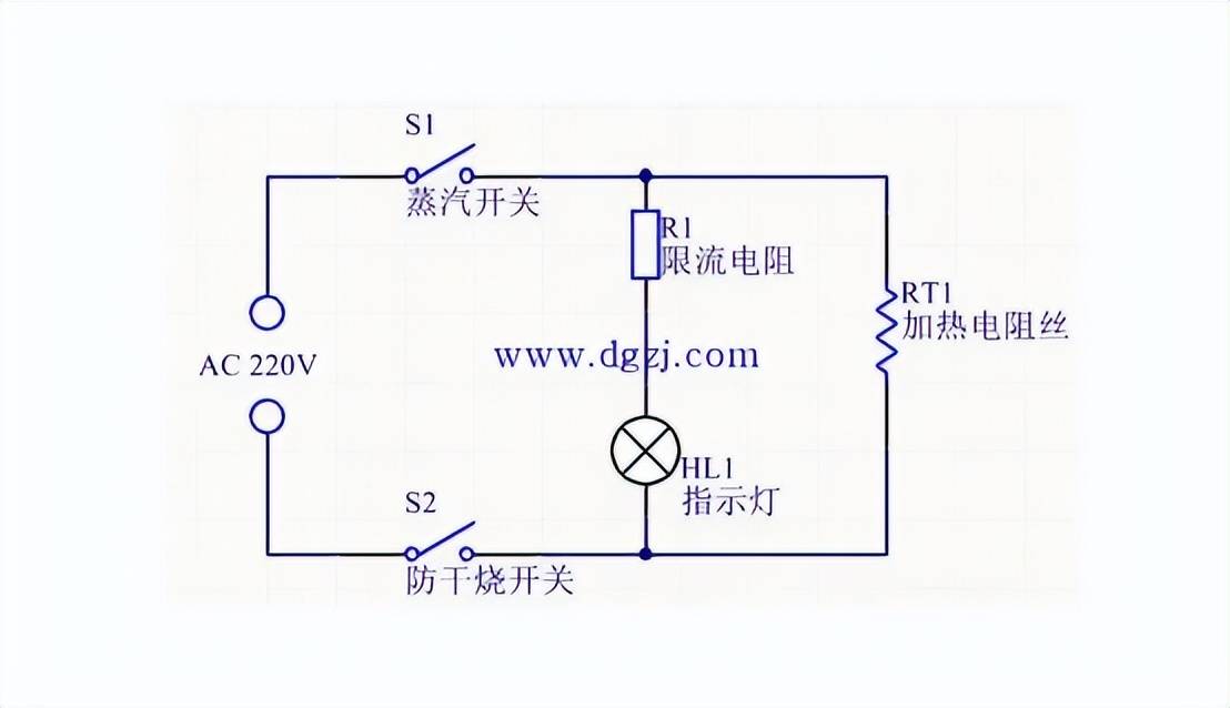 烧水壶原理图解图片