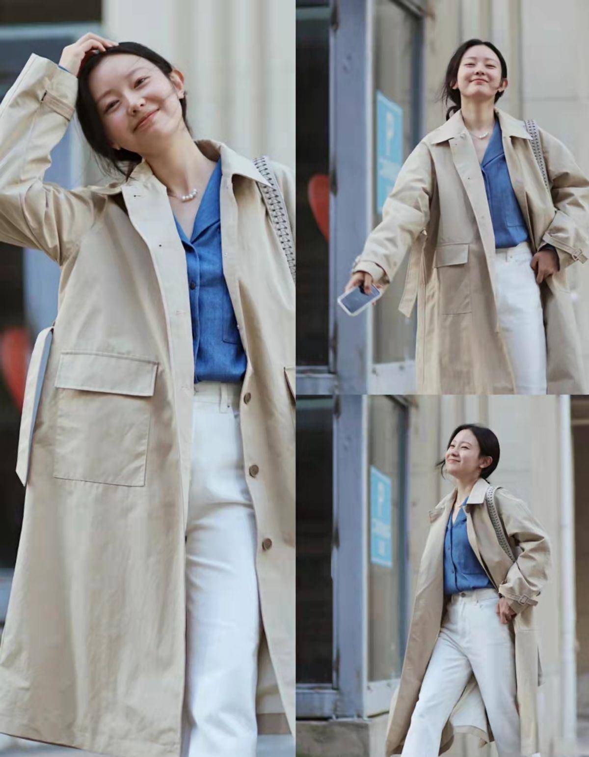 春季风衣怎么搭配?