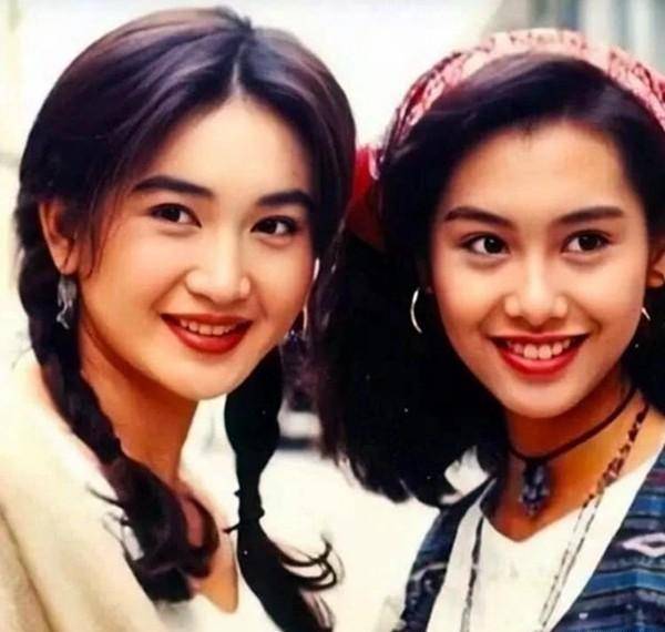 香港明星合照:袁咏仪李嘉欣同是港姐冠军,最后一张钟楚红太美_林青霞