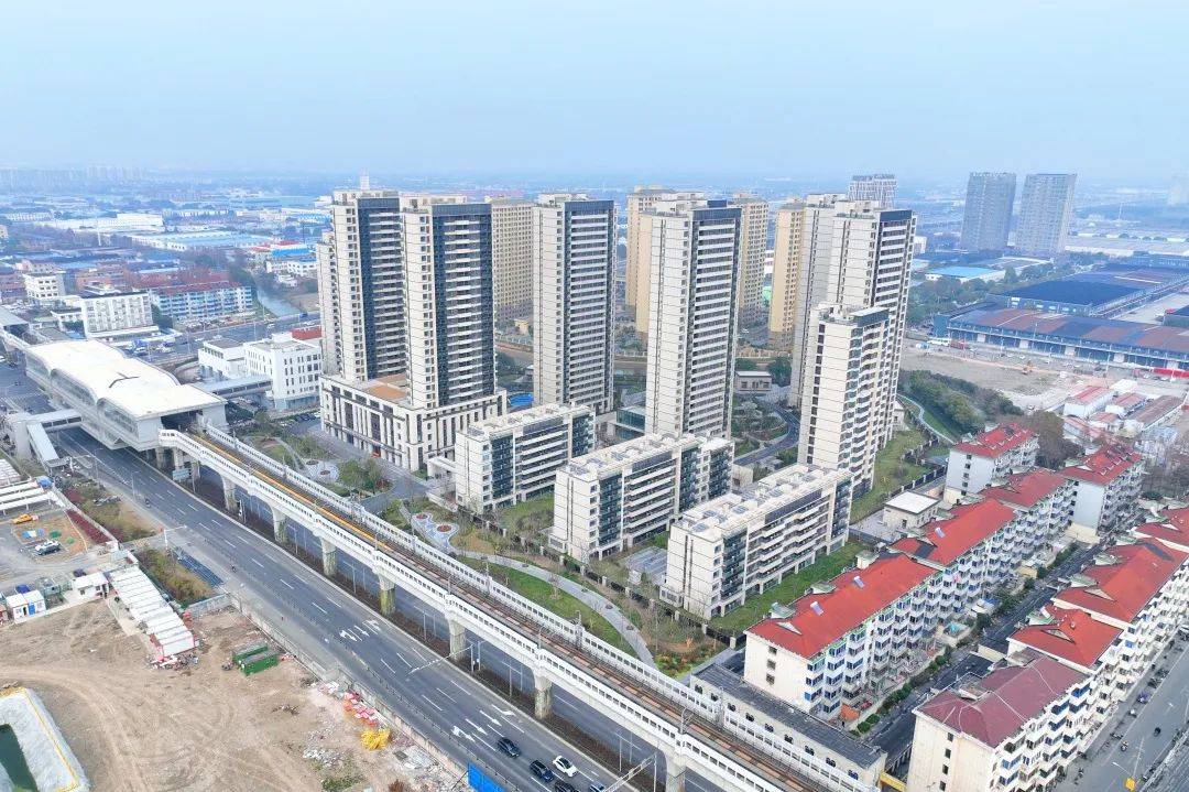 开发商交能集团致力于将"未来社区"植入肖塘"城中村"改造,打造贤城北