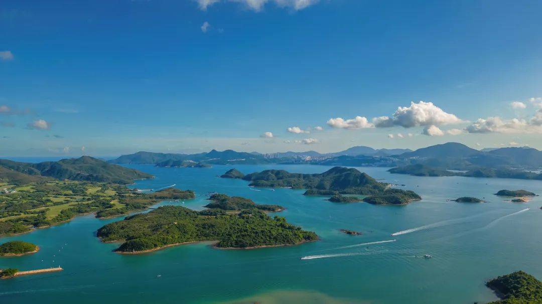 走进香港后花园西贡,邂逅山海之间的wm酒店_万宜水库