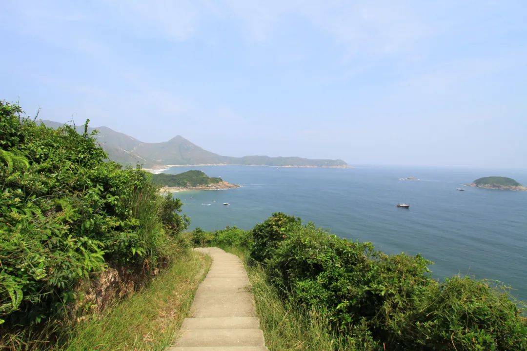 走進香港後花園西貢,邂逅山海之間的wm酒店_萬宜水庫