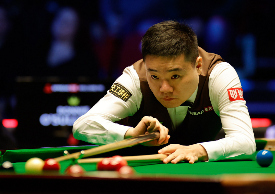 梦幻联动,丁俊晖回复吴磊,两人相约有空一起打一局:必须,能行_斯诺克