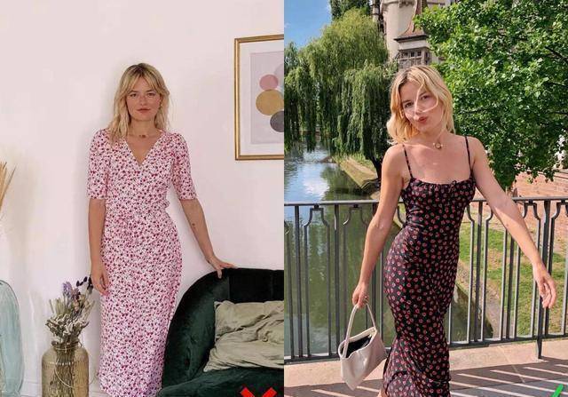 跟着sabina博主这样穿,轻松走出法式风_的设计_曲线_身材