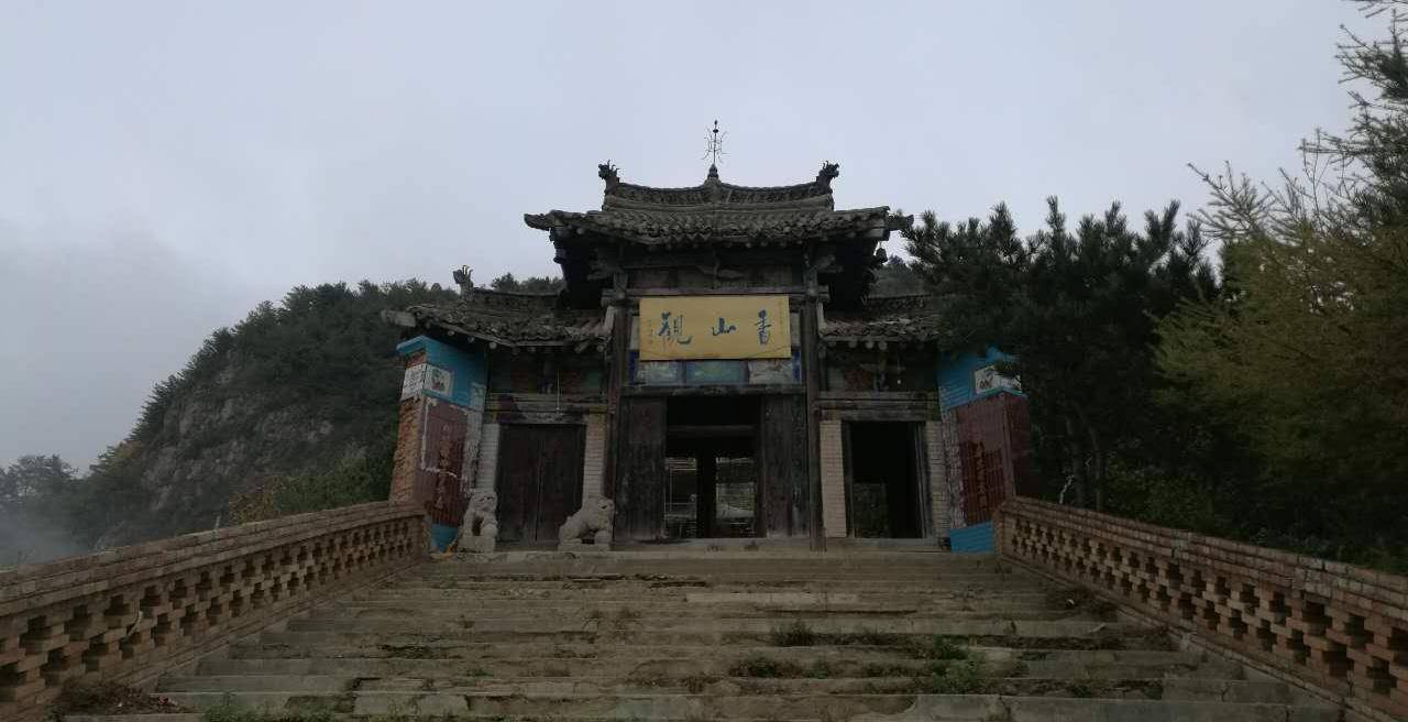 可惜在上世纪60年代被拆毁,而又重建于1983年,就有菩萨殿,老君殿