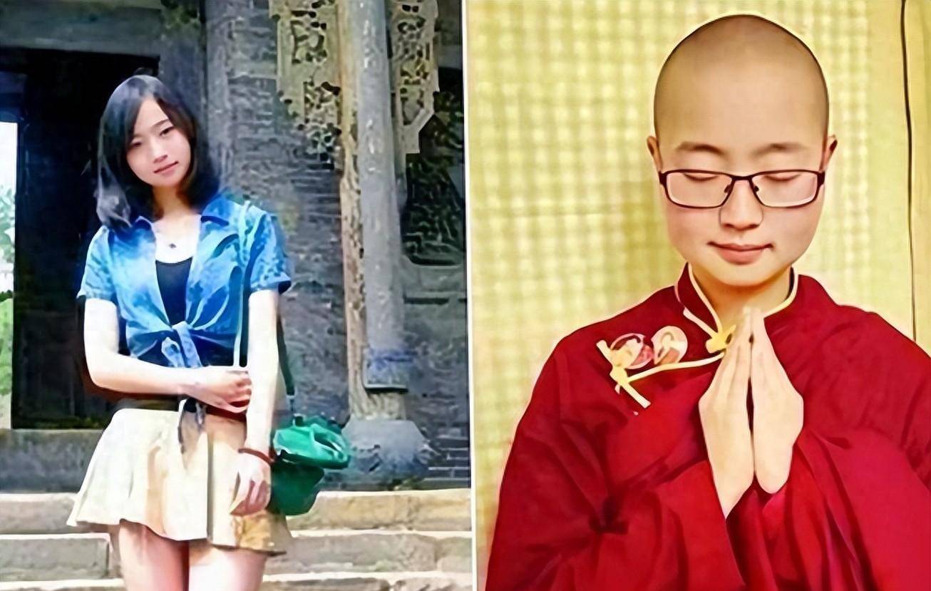 "最美尼姑"释正孝同:佛祖托梦出家,放弃985大学,如今怎样了_生活_寺庙