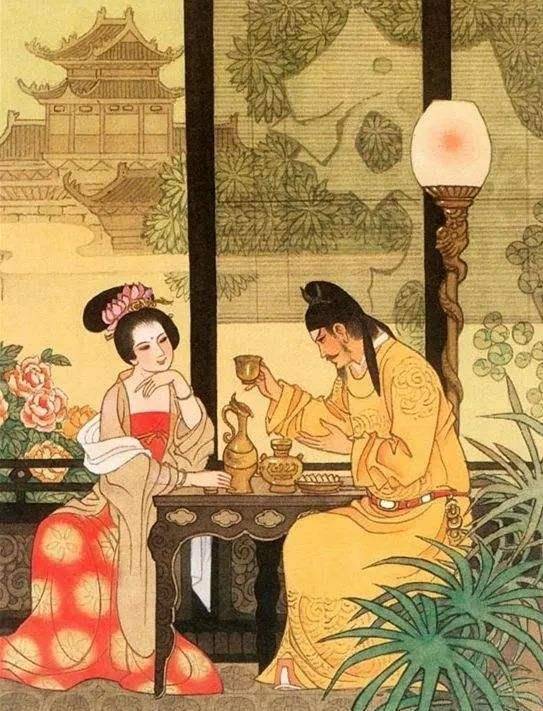 杨玉环与唐玄宗握槊,每天都要来一次,握槊究竟有何魅力?