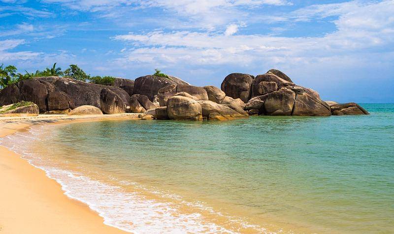 天涯海角是真实存在吗? 名字是怎么得来的,有什么传说