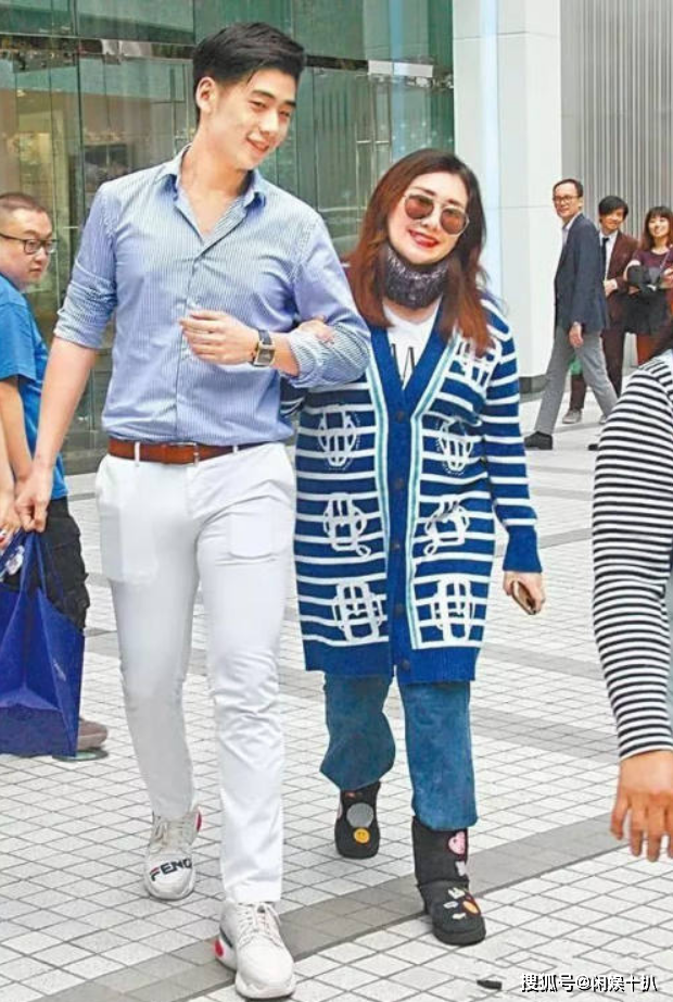 何超盈:倒贴14亿嫁妆嫁黑龙江小伙,如今过得怎么样?_梁安琪_男友_父亲