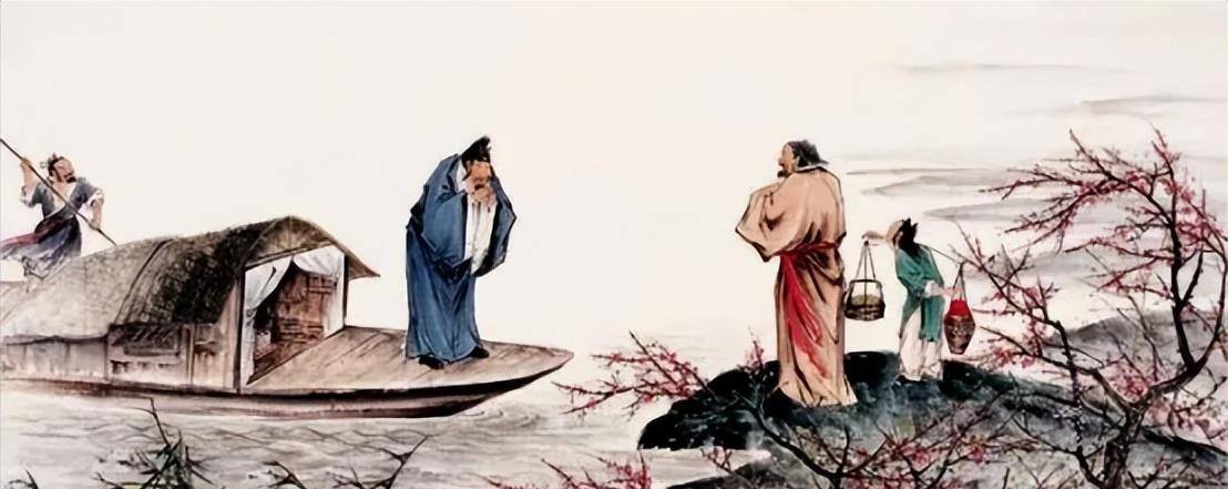 来纪念汪伦这位萍水相逢的好友和此次愉快的旅程:李白乘舟将欲行,忽