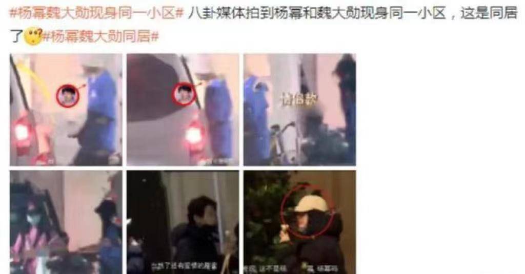 魏大勋秦岚感情近状曝光,许久未同框被质疑分手,男方