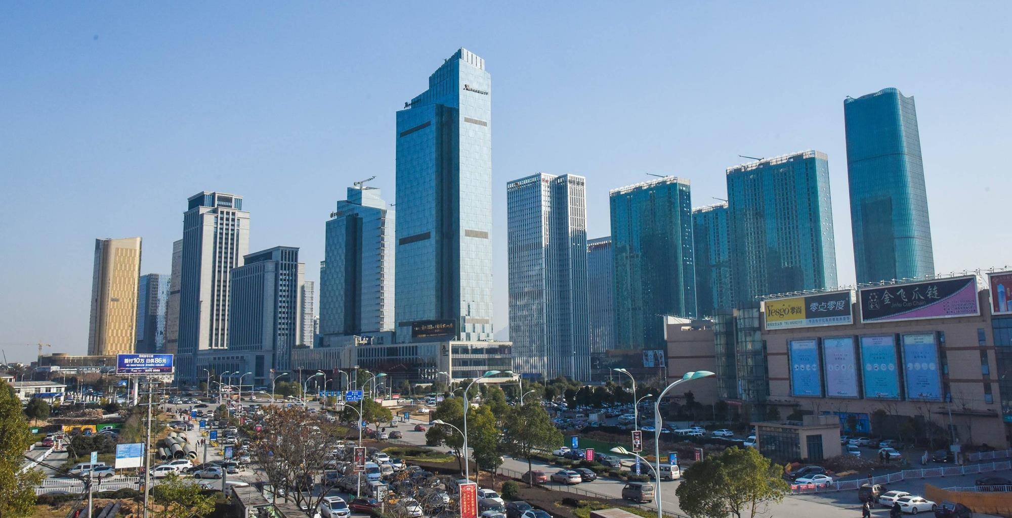 经济40年翻773倍的城市:人均收入远超北上广深,创造了奇迹_义乌市