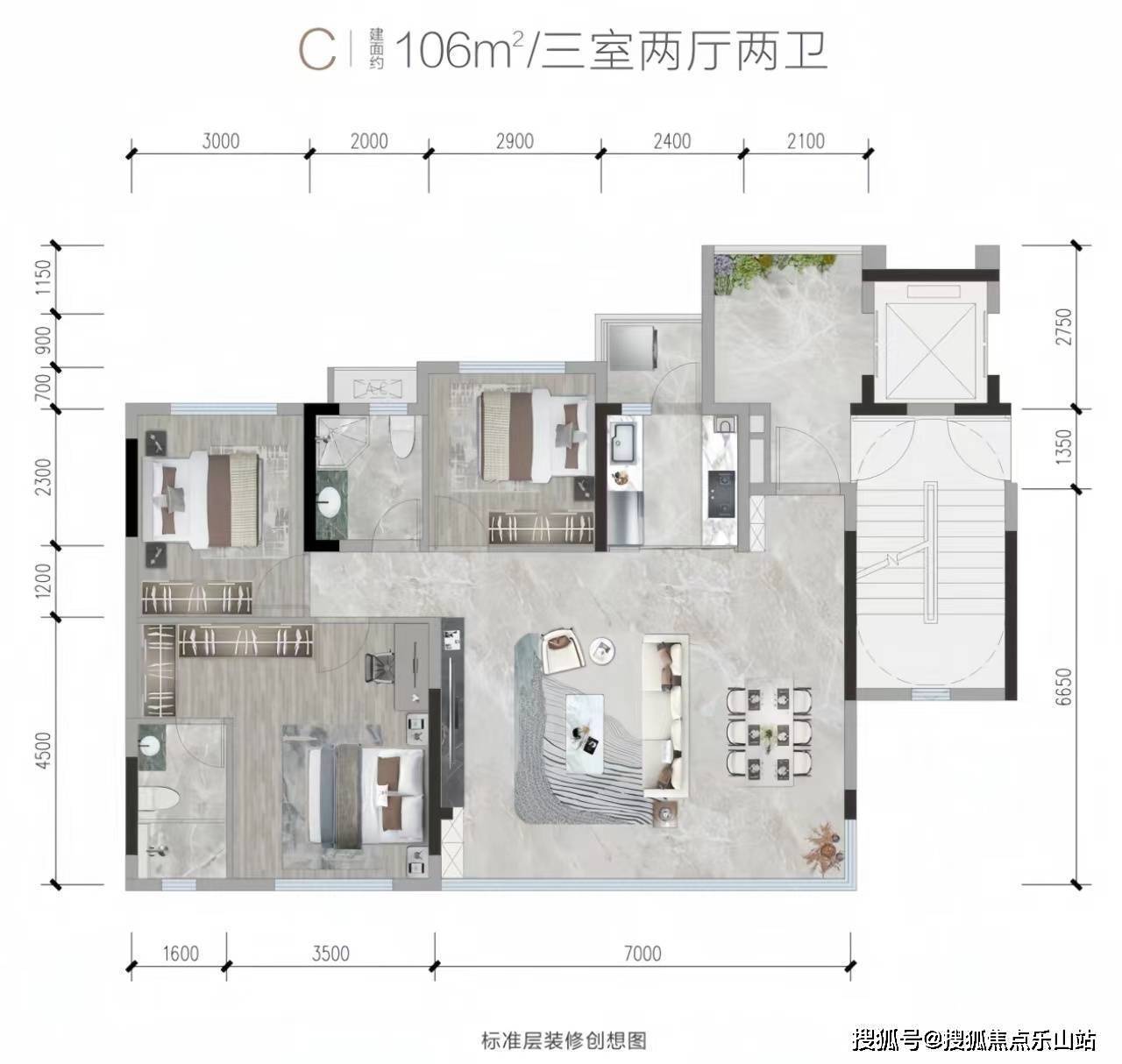 (蜀源大道,紅光大道,西芯大道)貫穿東西,實現與主城,郫都乃至都江堰