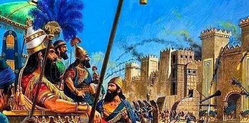 尼尼微毁灭的原因有哪些?什么时候摧毁了亚述帝国?有什么不同?