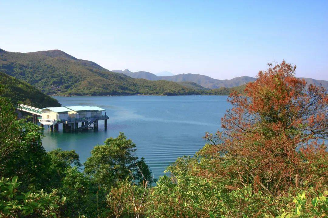 走进香港后花园西贡,邂逅山海之间的wm酒店_万宜水库