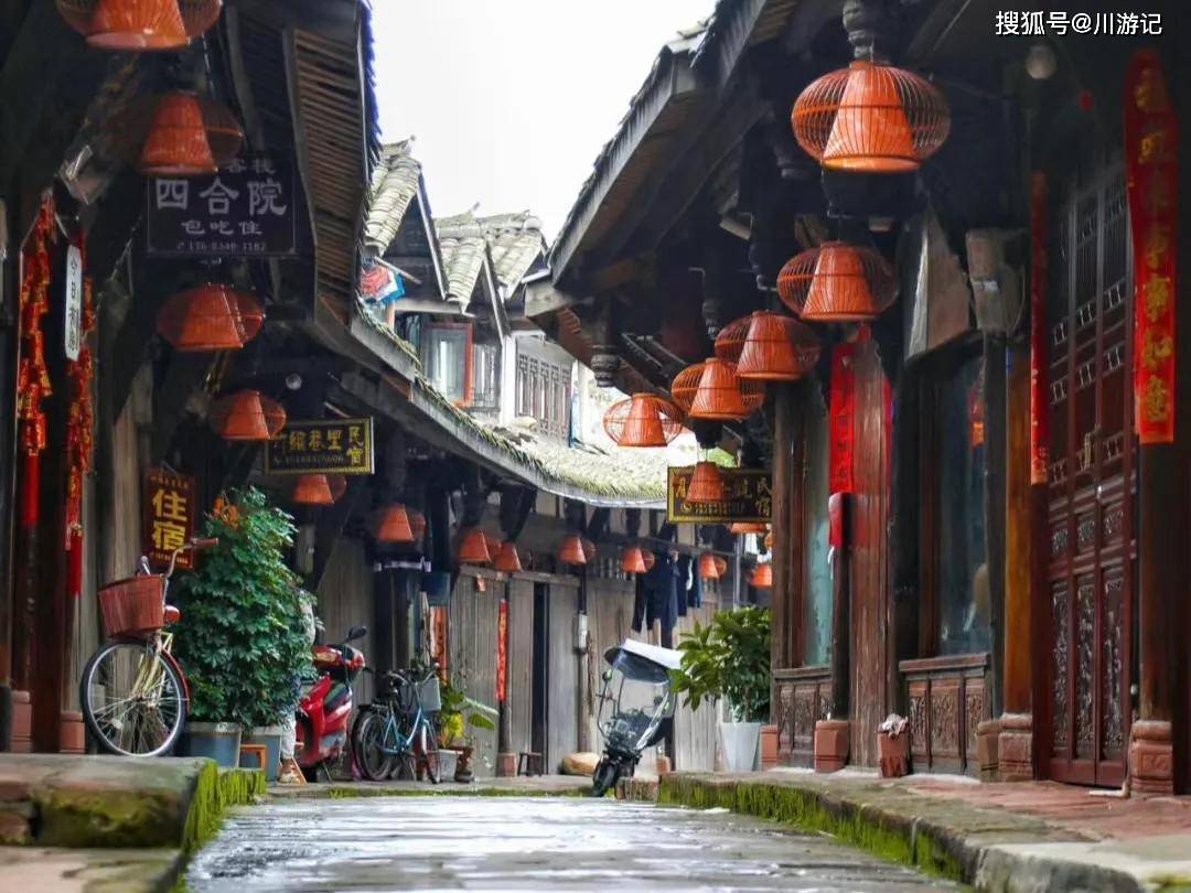 成都年味满满的4个古镇,适合春节一家老小游玩,你喜欢哪个?